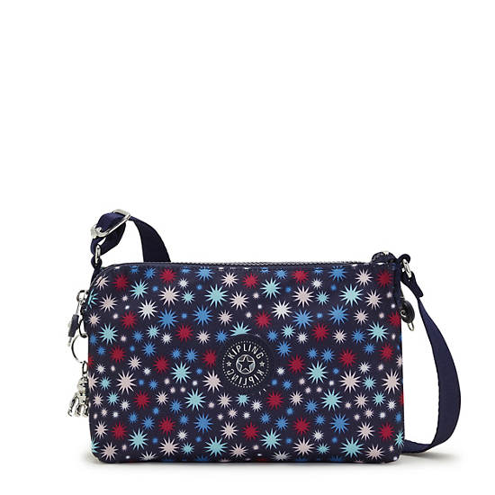 Kipling Boyd Printed Crossbody Bags Funky Stars | CA 1096ZU